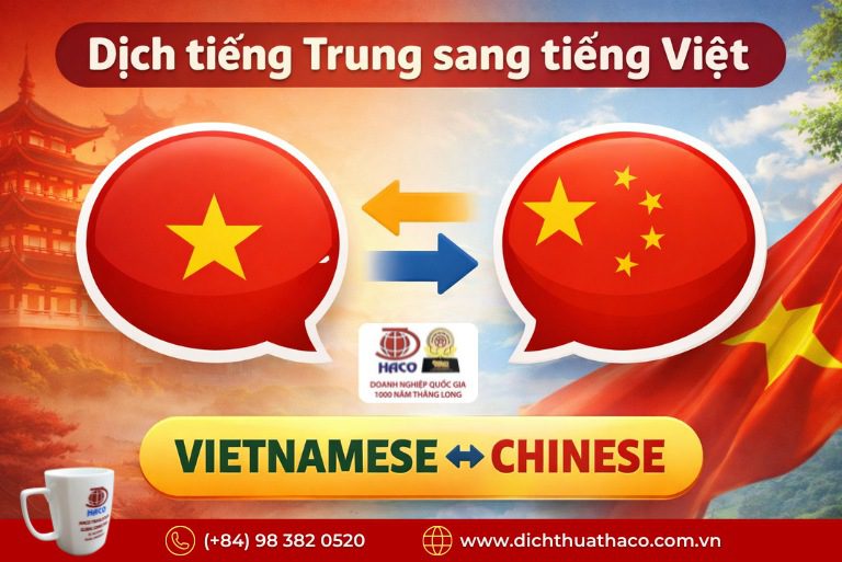 Dịch Tiếng Trung Công Chứng Tại Việt Nam Chuẩn Xác 100% 5 Dịch Tiếng Trung Công Chứng Tại Việt Nam