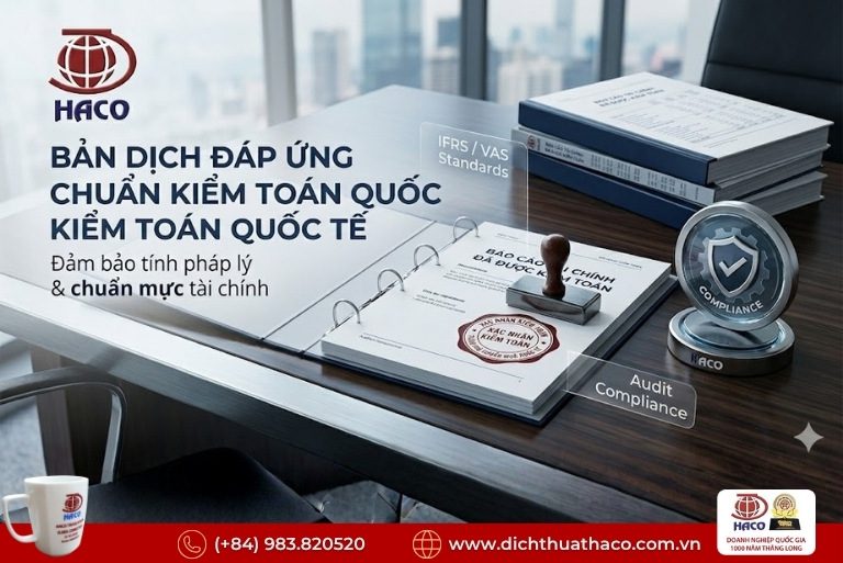 Dịch vụ bản địa hóa ngôn ngữ doanh nghiệp