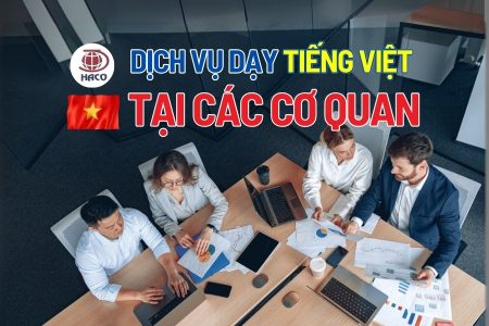 Dịch Vụ Dạy Tiếng Việt Cho Người Nước Ngoài Tại Cơ Quan Uy Tín, Chất Lượng