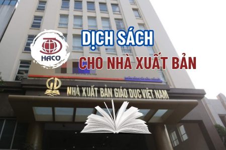 Dịch Vụ Dịch Sách Cho Nhà Xuất Bản