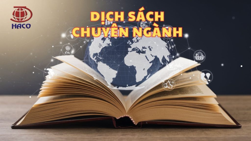 Dịch Vụ Dịch Sách Chuyên Ngành Đa Lĩnh Vực Tại Haco