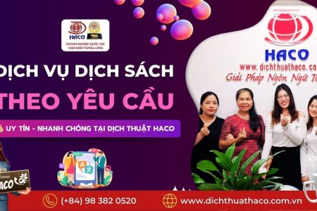 Dich Vu Dich Sach Theo Yeu Cau Uy Tin Nhanh Chong