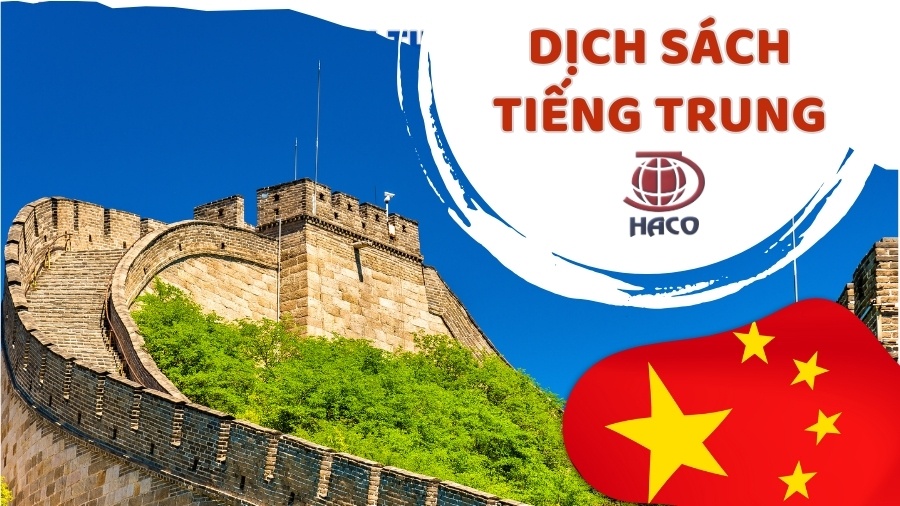 Dịch Vụ Dịch Sách Tiếng Trung Sang Tiếng Việt Với Giá Cạnh Tranh