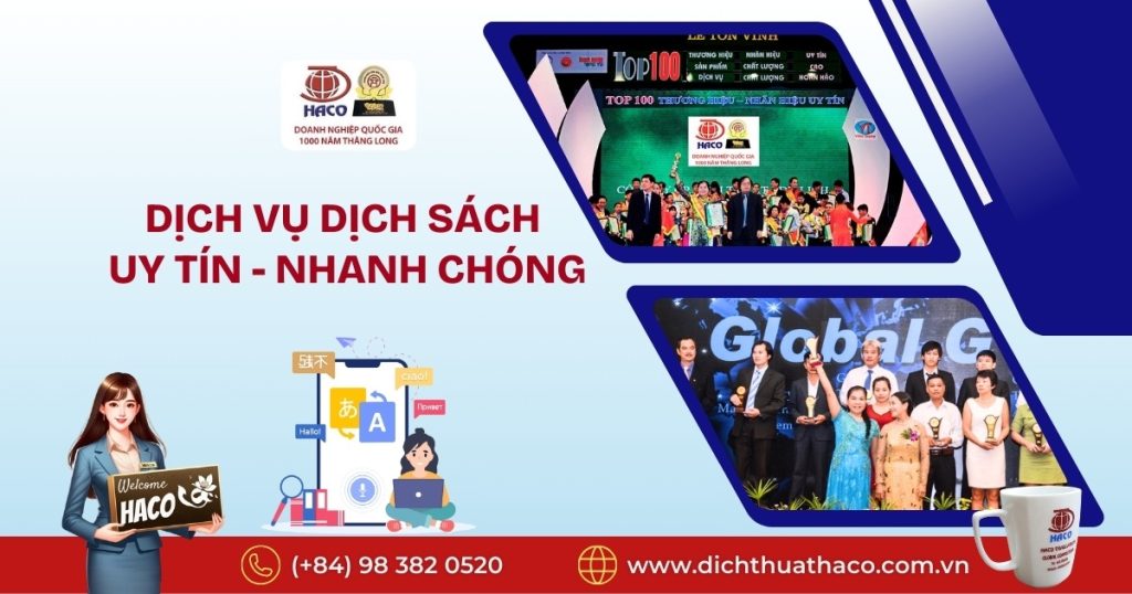 Dich Vu Dich Sach Uy Tin Nhanh Chong Tai Dich Thuat Haco