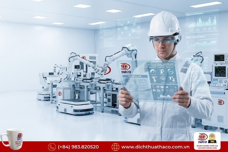 Dịch vụ dịch thuật chuyên gia người bản xứ