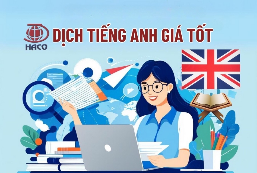 Dịch Vụ Dịch Thuật Tiếng Anh Giá Tốt Chất Lượng Cao Tại Haco