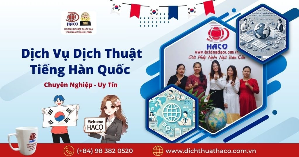 Dich Vu Dich Thuat Tieng Han Quoc Chuyen Nghiep Uy Tin