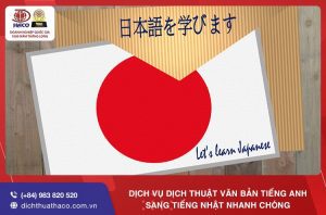 Dich Vu Dich Thuat Van Ban Tieng Anh Sang Tieng Nhat Nhanh Chong