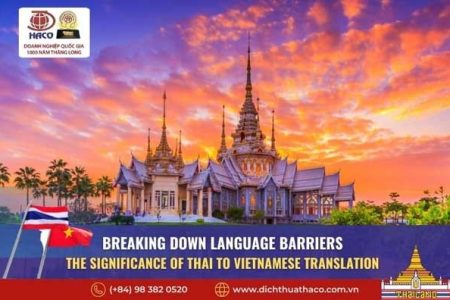 Dichthuahaco The Significance Of Thai To Vietnamese Translation In Cross Cultural Communication 01