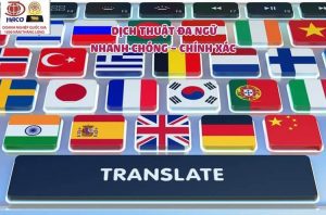 DỊCH THUẬT ĐA NGỮ NHANH CHÓNG - CHÍNH XÁC  