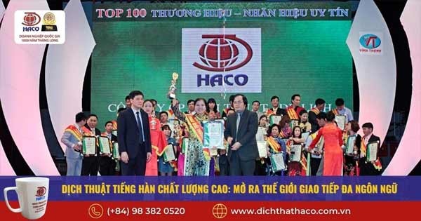 Dichthuathaco Dich Thuat Tieng Han Chat Luong Cao Dich Thuat Haco