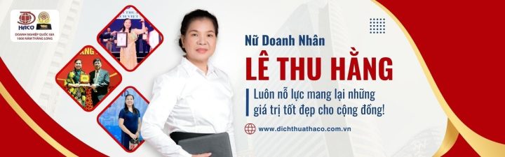 Dichthuathaco Doanh Nhan Le Thi Hang