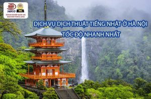 Dịch vụ dịch thuật tiếng Nhật ở Hà Nội