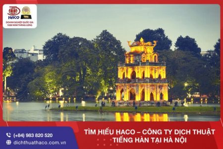 Dichthuathaco Tim Hieu Haco Cong Ty Dich Thuat Tieng Han Tai Ha Noi