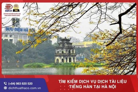 Dichthuathaco Tim Kiem Dich Vu Dich Tai Lieu Tieng Han Tai Ha Noi 01