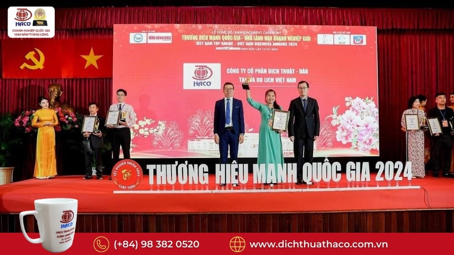 Dịch thuật Haco