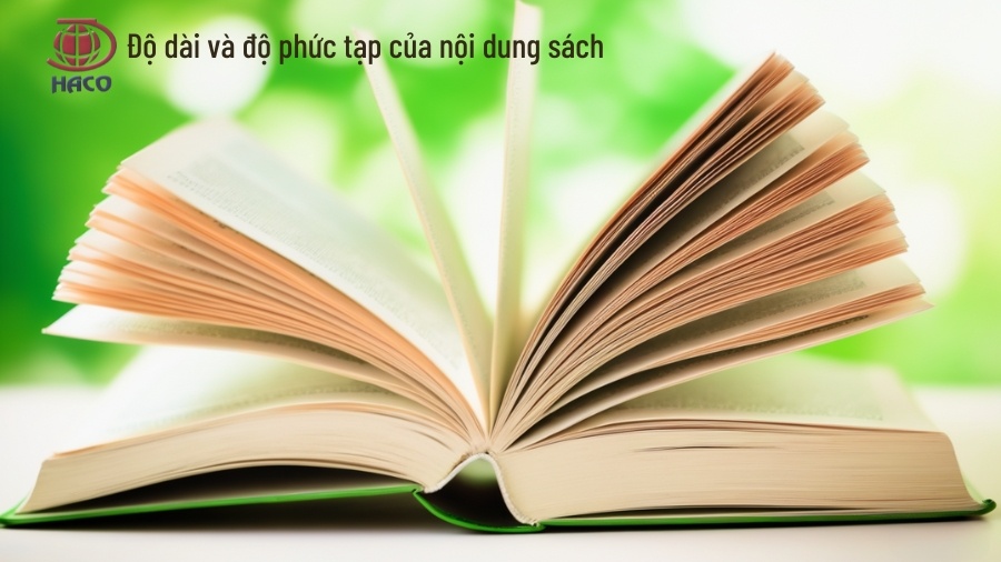 Độ Dài Và độ Phức Tạp Của Nội Dung Sách