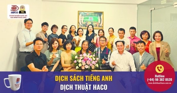 Đội Ngũ Dịch Sách Chất Lượng Cao