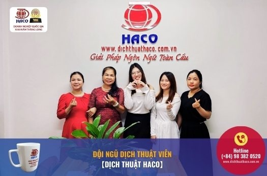 Đội Ngũ Dịch Thuật Viên Chuyên Nghiệp