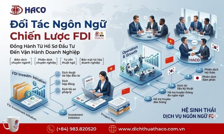 Đối Tác Ngôn Ngữ Chiến Lược FDI