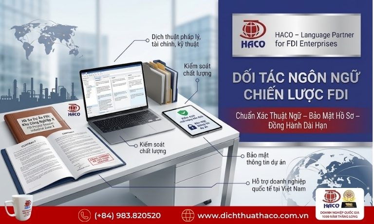 Đối Tác Ngôn Ngữ Chiến Lược FDI