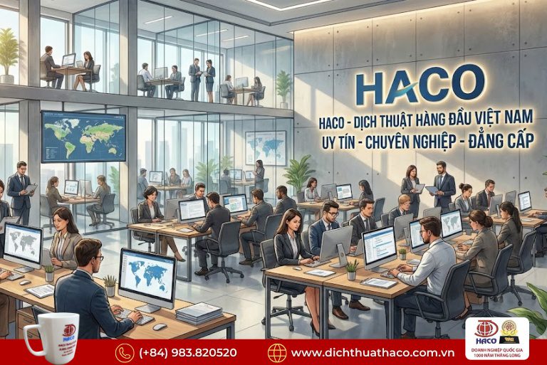 Đơn vị dịch thuật mạnh nhất Việt Nam – Uy tín, chuyên nghiệp