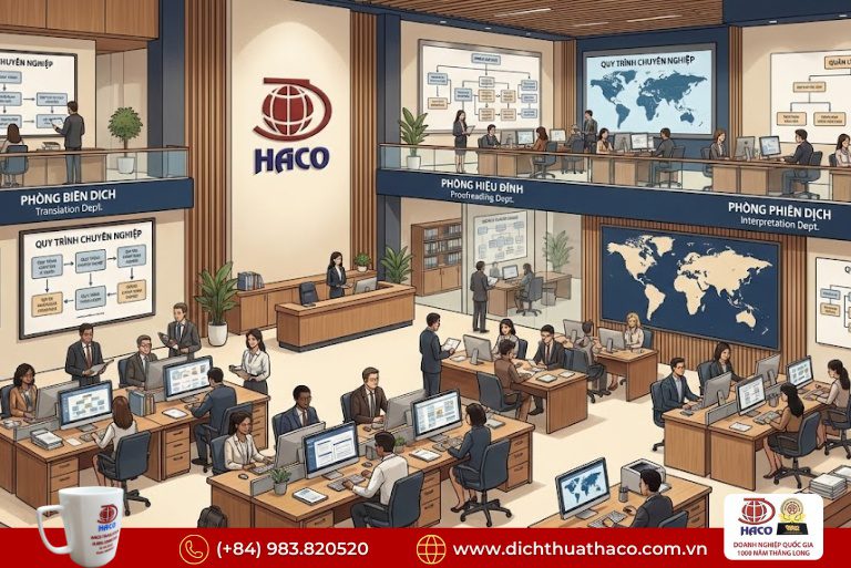 Đơn vị dịch thuật mạnh nhất Việt Nam – Uy tín, chuyên nghiệp