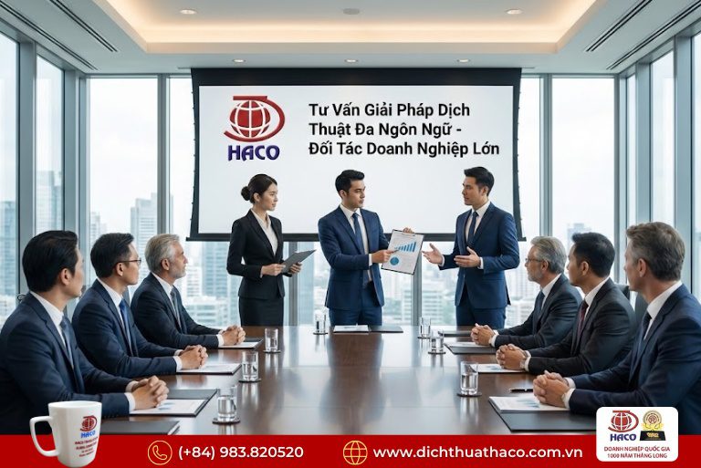 Đơn vị dịch thuật mạnh nhất Việt Nam – Uy tín, chuyên nghiệp