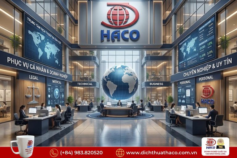 Đơn vị dịch thuật mạnh nhất Việt Nam – Uy tín, chuyên nghiệp