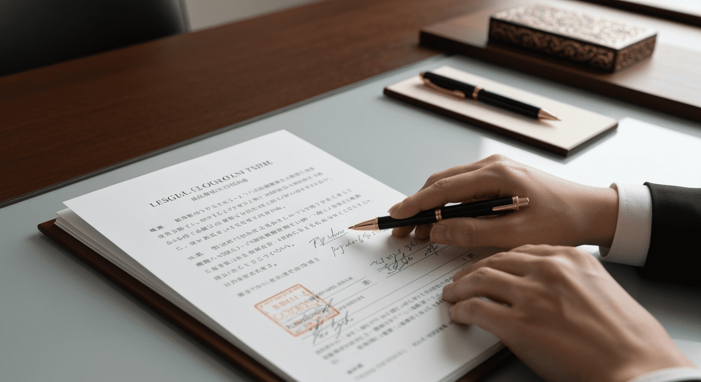 dịch hợp đồng thuê đất tiếng nhật