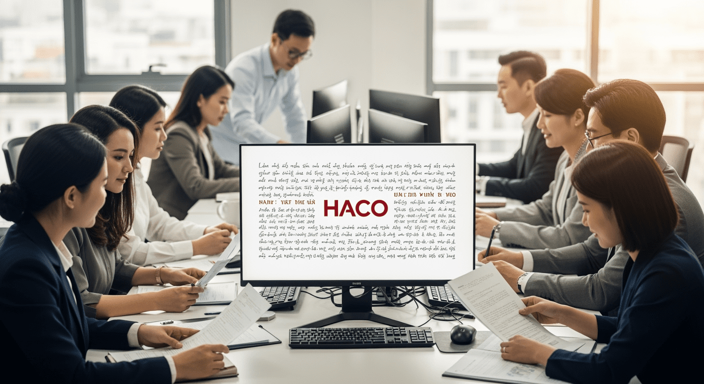 Dịch thuật tiếng Hàn tại Hà Nội HACO Chính Xác Chuyên Nghiệp 5 dịch thuật tiếng hàn tại hà nội