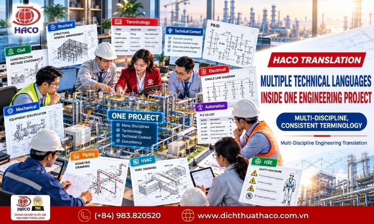 Engineering Translation Services Vietnam for FDI and Construction Projects 2 engineering translation services vietnam 1