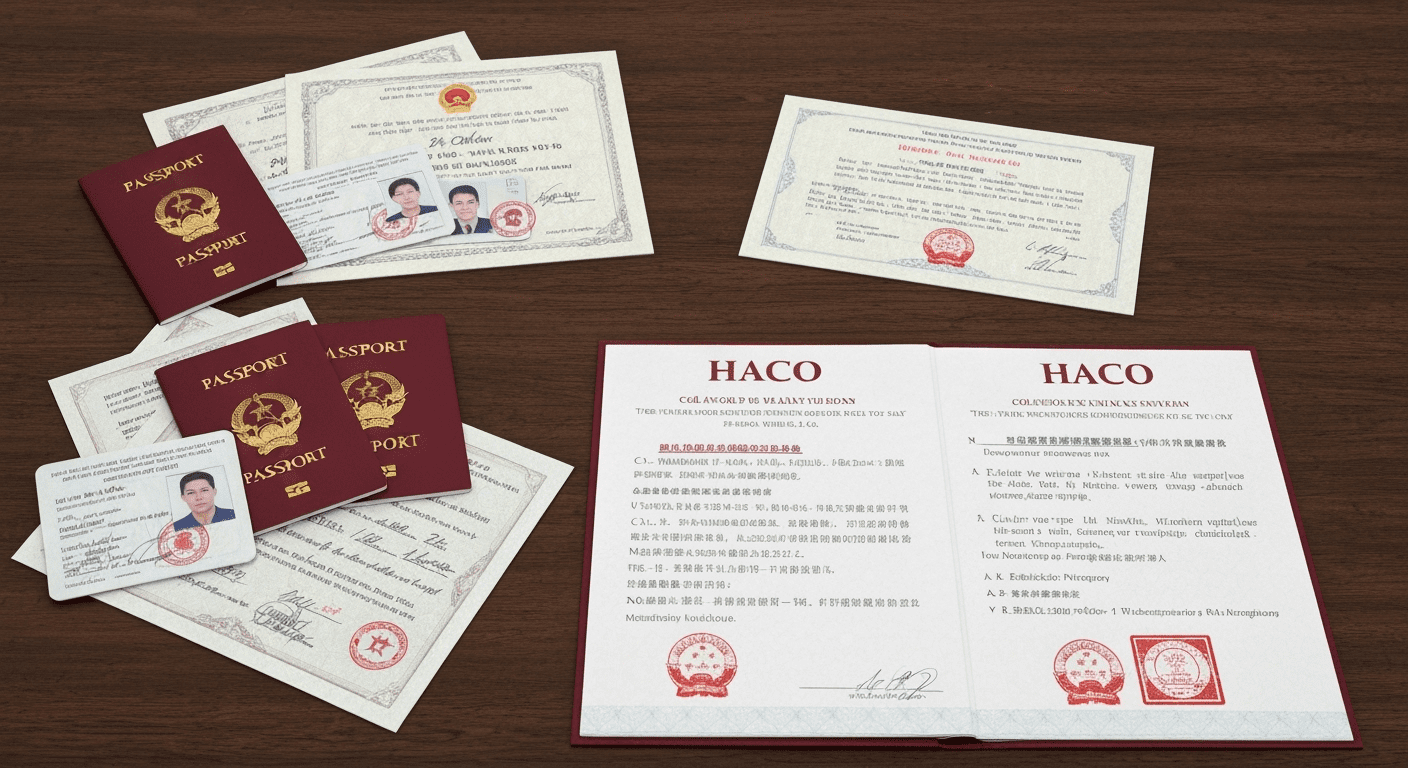 dịch công chứng tiếng trung giá rẻ