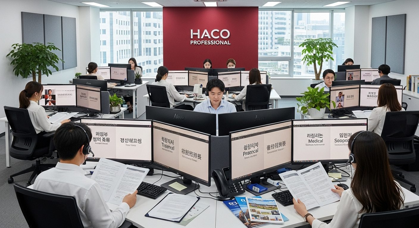 địa chỉ trung tâm dịch thuật tiếng hàn