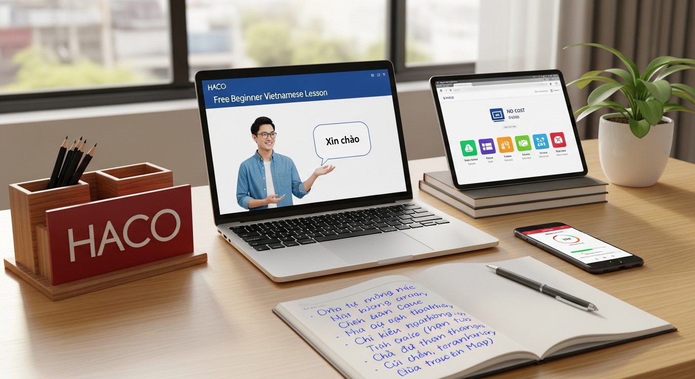 tiếng Việt cơ bản miễn phí