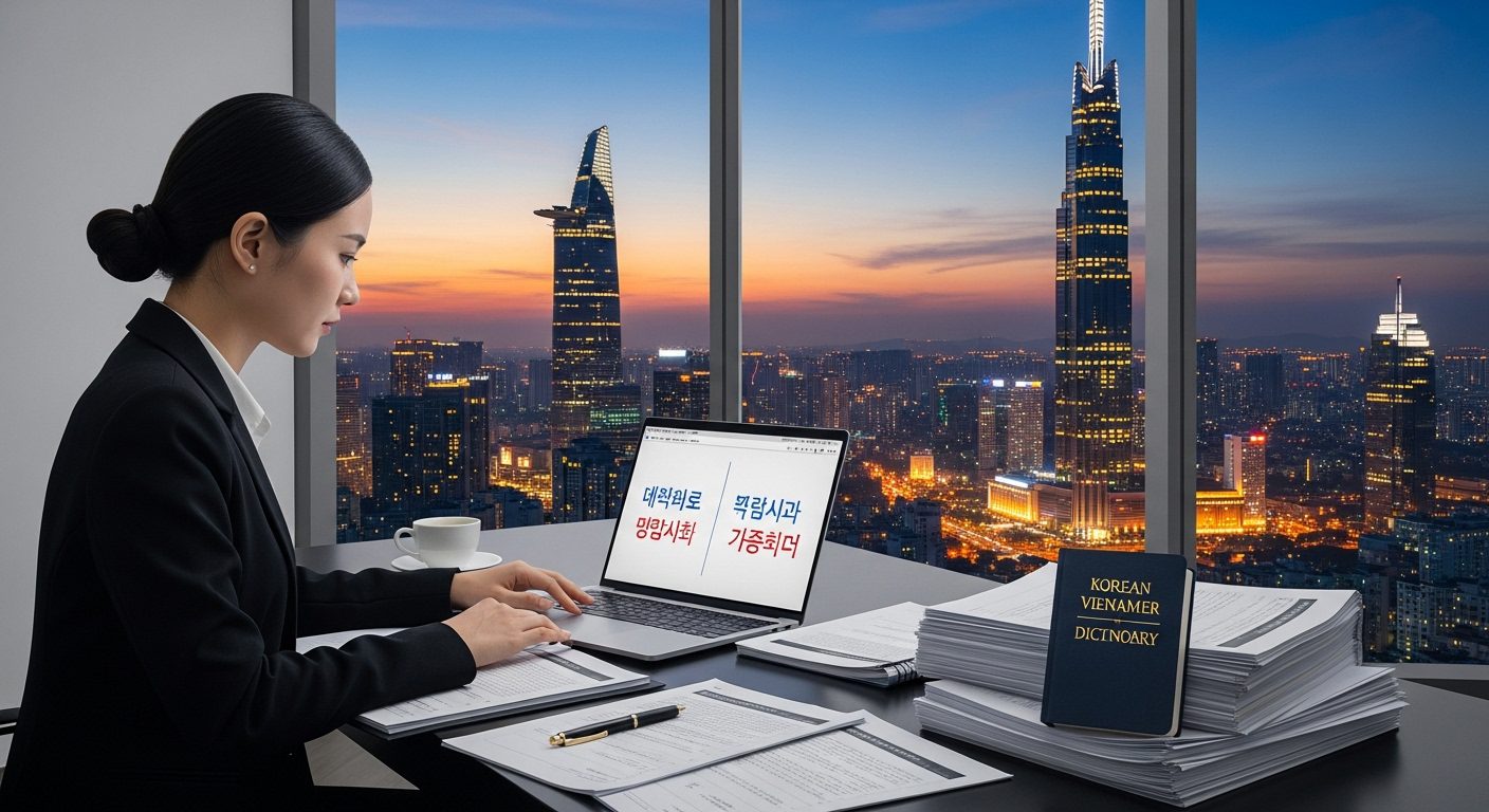 dịch vụ dịch tiếng hàn tại tphcm