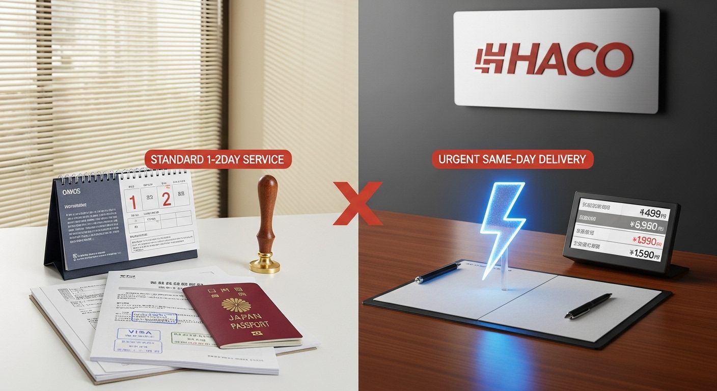 báo giá dịch công chứng hộ chiếu tiếng nhật