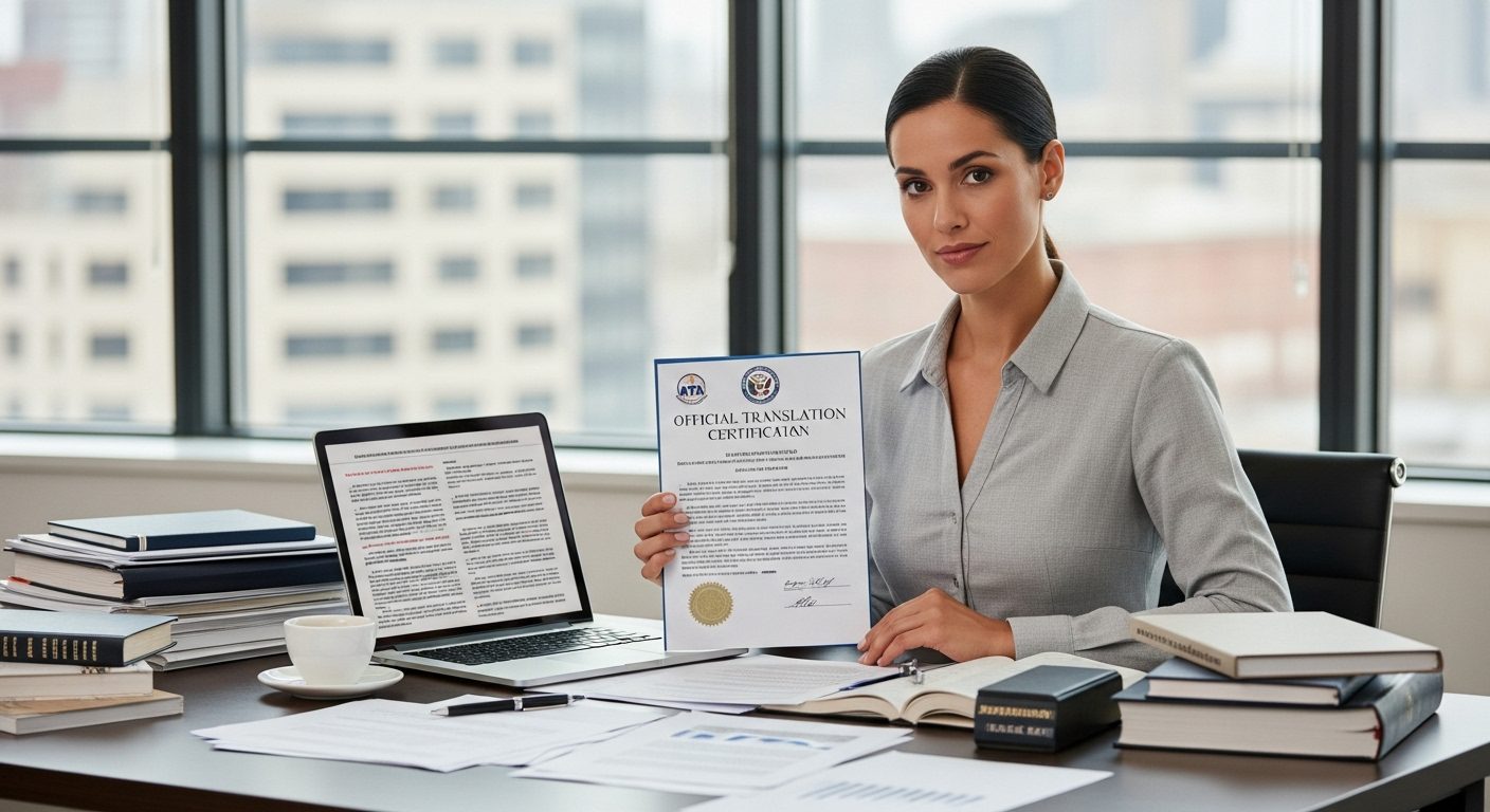 chứng chỉ ngành phiên dịch