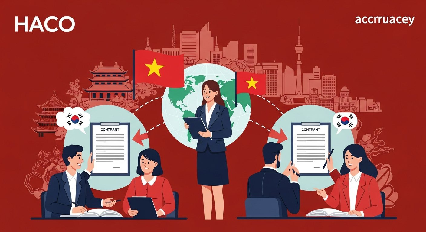 dịch vụ dịch thuật tiếng hàn