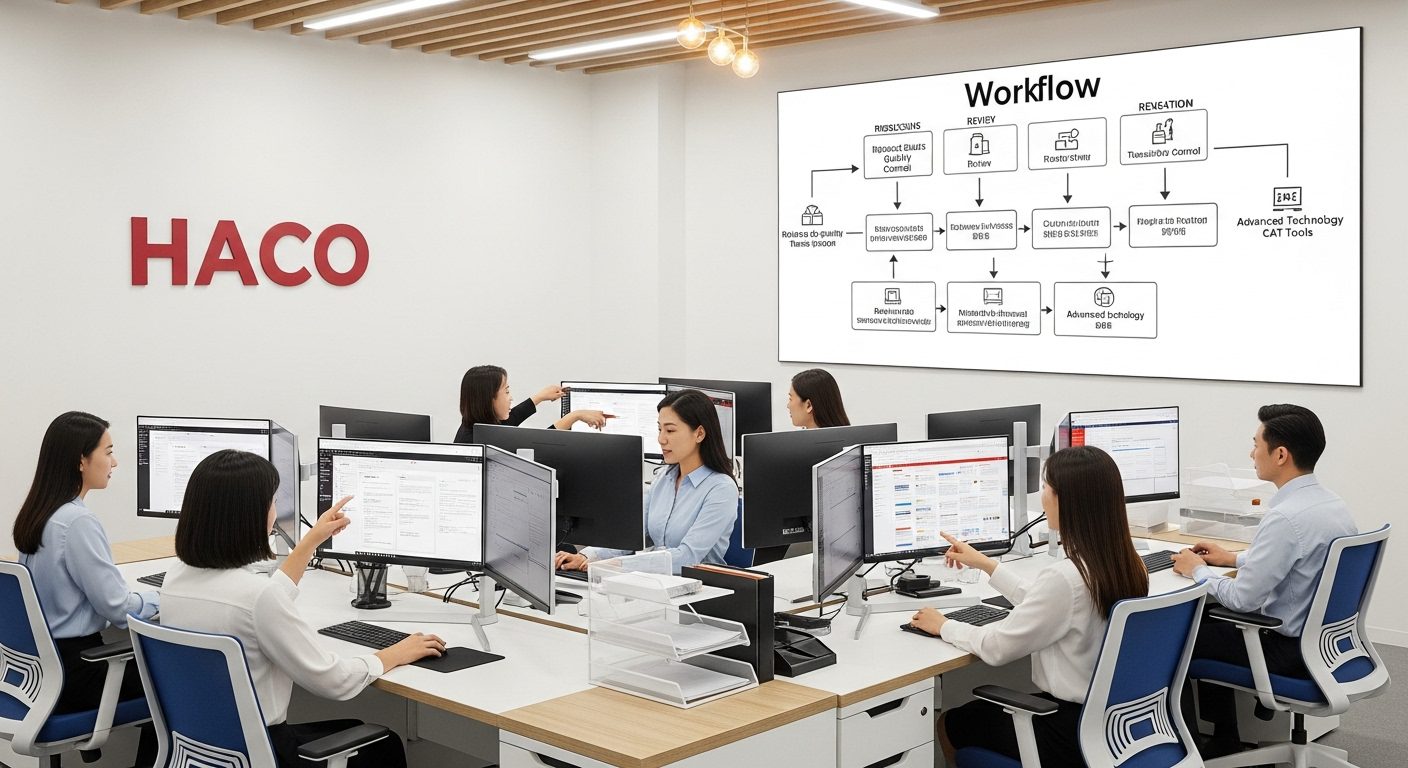 Dịch Vụ Dịch Tài Liệu Tiếng Hàn Chuyên Nghiệp HACO Chất Lượng Cao 5 dịch vụ dịch tài liệu tiếng hàn