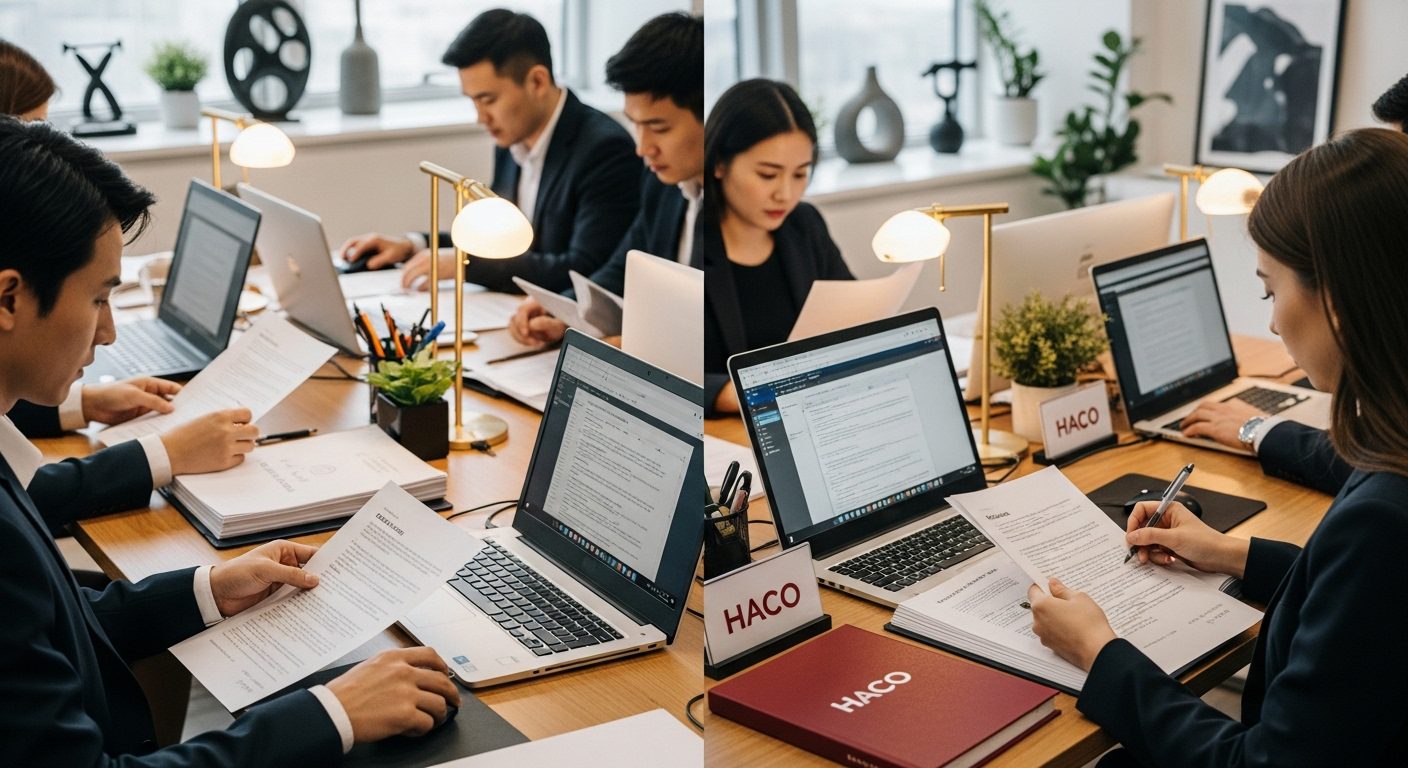 Dịch Vụ Dịch Tài Liệu Tiếng Hàn Chuyên Nghiệp HACO Chất Lượng Cao 4 dịch vụ dịch tài liệu tiếng hàn