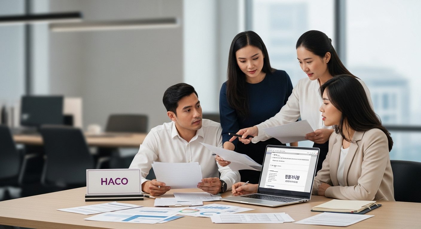 dịch vụ dịch tiếng việt sang tiếng hàn