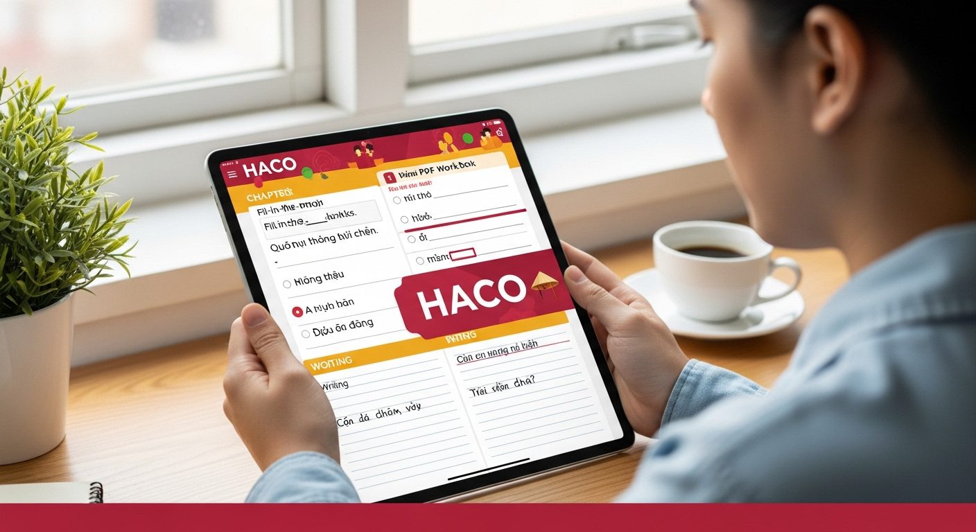 sách bài tập tiếng Việt pdf