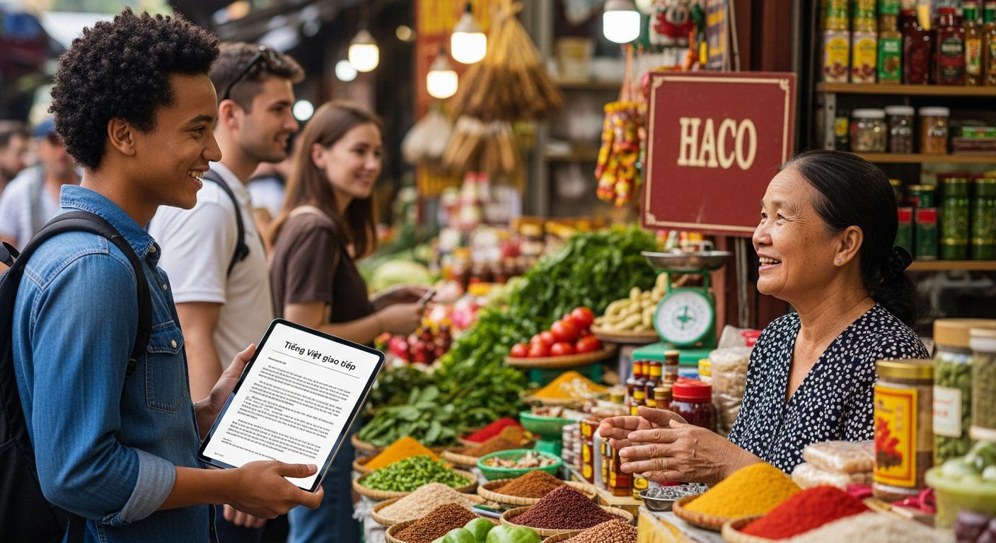 Tiếng Việt giao tiếp PDF cho người nước ngoài Hướng dẫn từ HACO 3 tiếng Việt giao tiếp pdf cho người nước ngoài