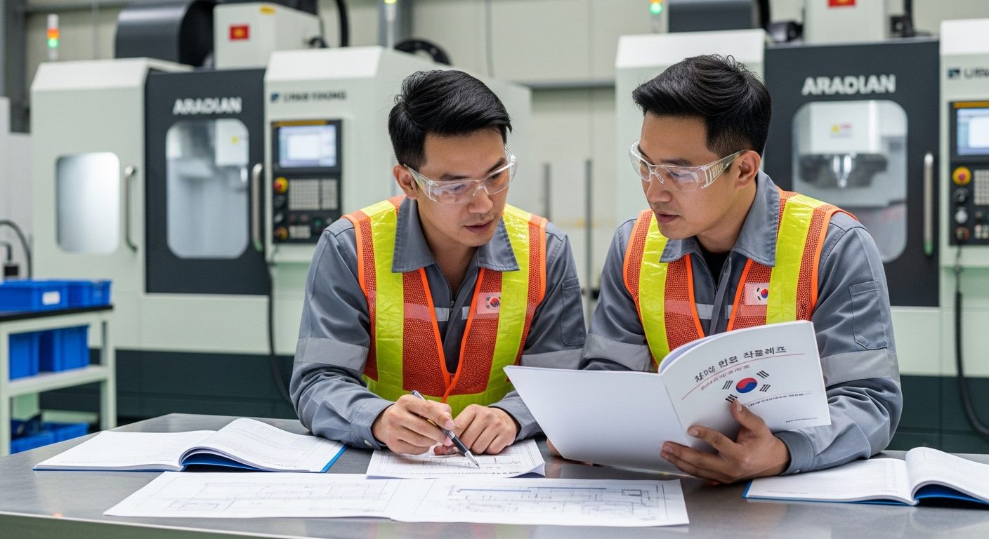 dịch vụ dịch tiếng hàn chuyên ngành kỹ thuật