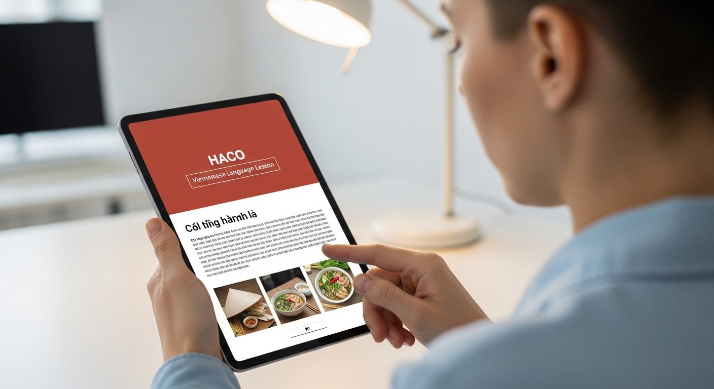 tiếng Việt cơ bản cho người nước ngoài pdf