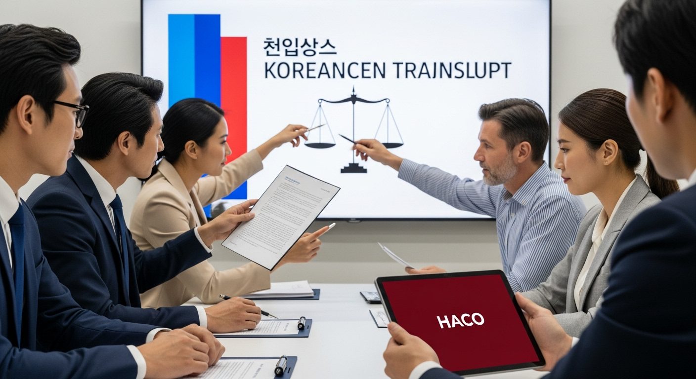 Dịch vụ dịch tiếng Hàn chính xác chuyên nghiệp từ HACO 4 dịch vụ dịch tiếng hàn chính xác