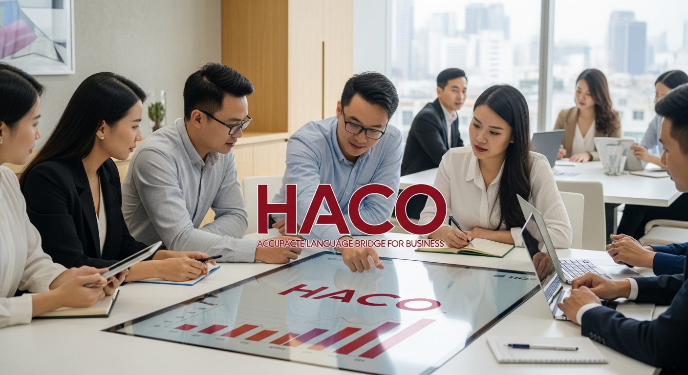 Công Ty Dịch Vụ Dịch Tiếng Hàn Chuyên Nghiệp HACO Đảm Bảo Chất Lượng 3 công ty dịch vụ dịch tiếng hàn