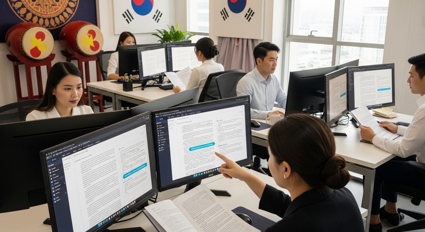 Công Ty Dịch Vụ Dịch Tiếng Hàn Chuyên Nghiệp HACO Đảm Bảo Chất Lượng 4 công ty dịch vụ dịch tiếng hàn