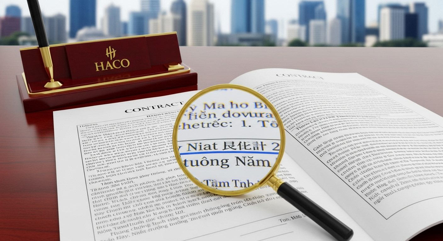 báo giá dịch hợp đồng tiếng nhật